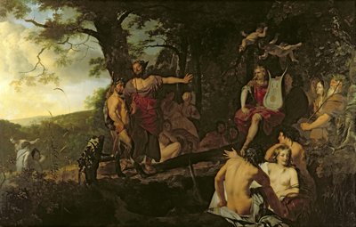 Oordeel van Midas door Gerard de Lairesse